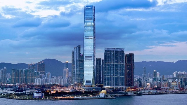Trung tâm thương mại quốc tế Hồng Kông