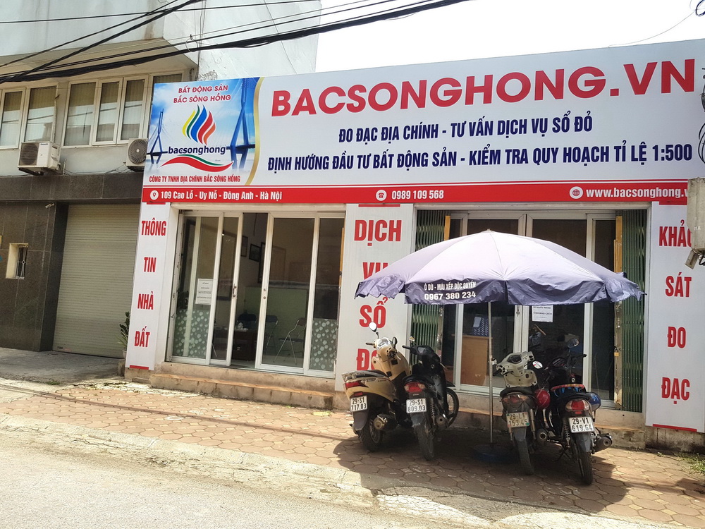 Bất động sản Bắc Sông Hồng