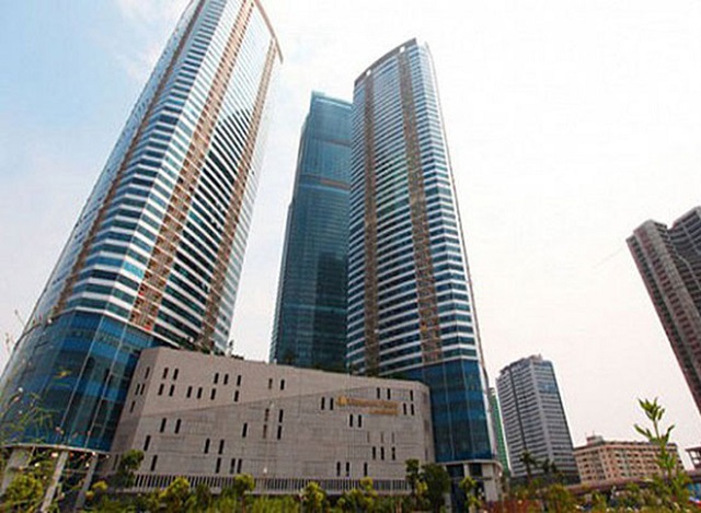 Keangnam Landmark Tower B