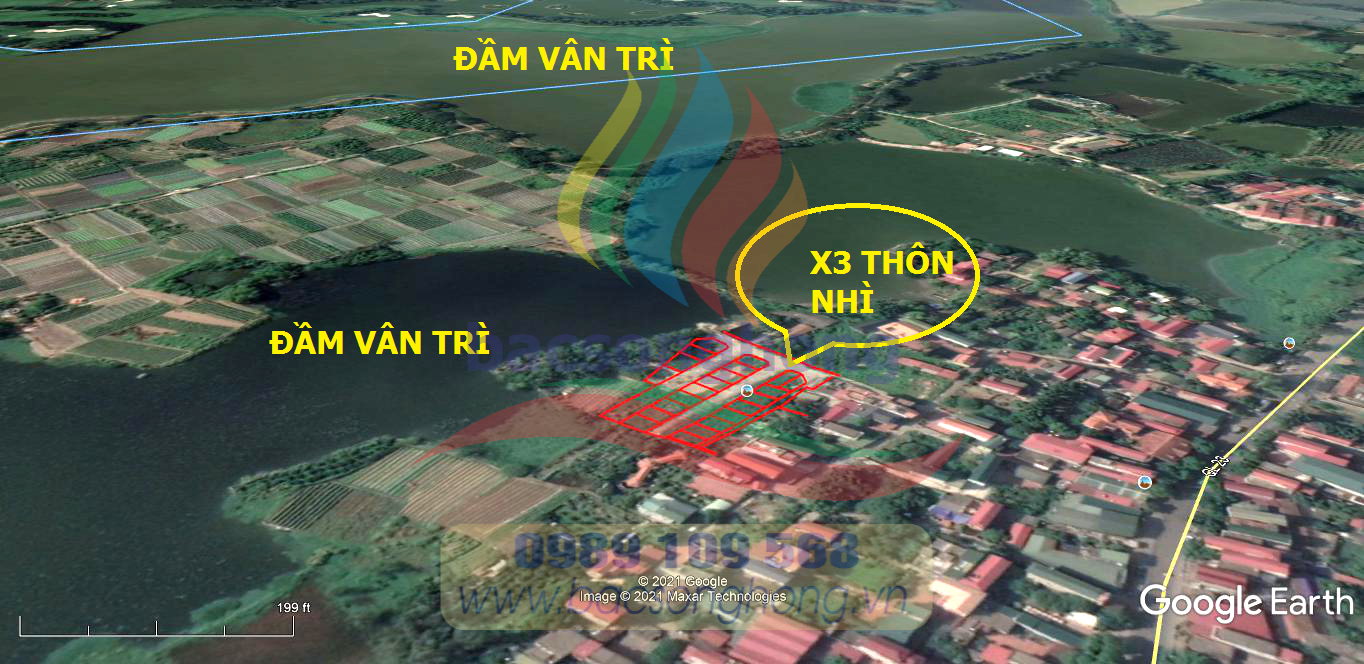 Vị trí X3 xóm nhì Vân Nội