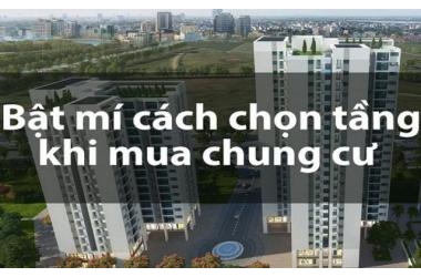 Có nên mua chung cư tầng 2, 4, 7, 13, 14